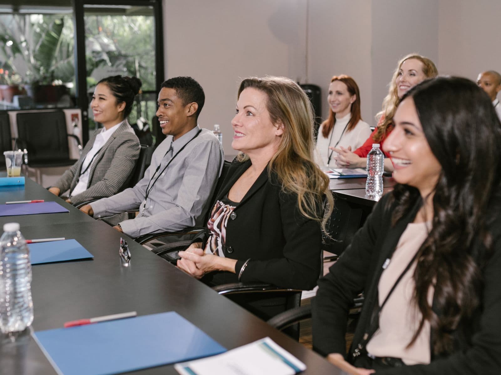 Institutional risk and compliance leaders reviewing operating priorities